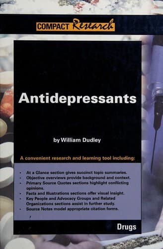 Tapa de Antidepressants