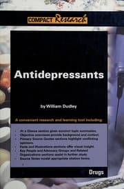 Tapa de Antidepressants