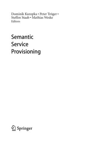 Tapa de Semantic service provisioning