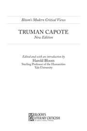 Tapa de Truman Capote
