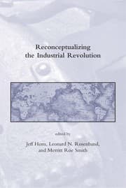 Tapa de Reconceptualizing the Industrial Revolution