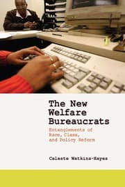 Tapa de The new welfare bureaucrats