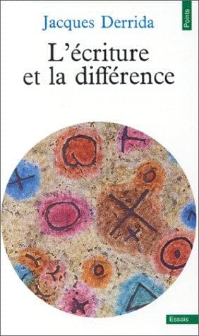 Tapa de Lecriture Et La Difference