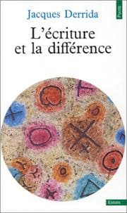 Tapa de Lecriture Et La Difference