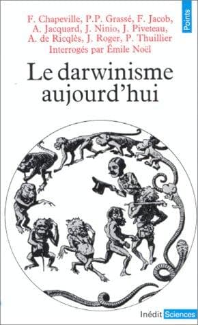 Tapa de Le Darwinisme aujourd'hui