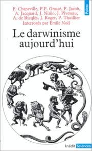 Tapa de Le Darwinisme aujourd'hui