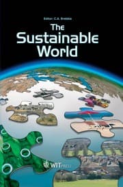 Tapa de The sustainable world