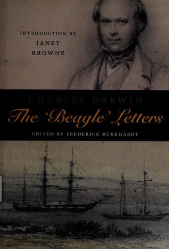 Tapa de The Beagle letters