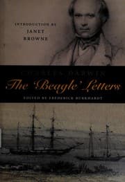 Tapa de The Beagle letters