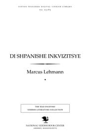 Tapa de Di Shpanishe inḳṿizitsye