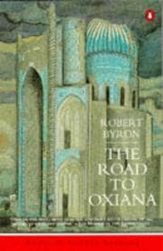 Tapa de The Road to Oxiana