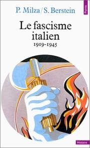 Tapa de Le fascisme italien