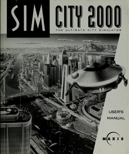 Tapa de SimCity 2000