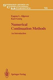 Tapa de Numerical Continuation Methods
