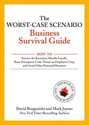 Tapa de The worst-case scenario business survival guide