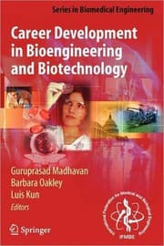 Tapa de Career development in bioengineering and biotechnology