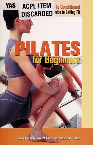 Tapa de Pilates for beginners