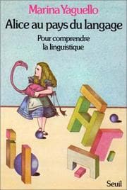 Tapa de Alice au pays du langage