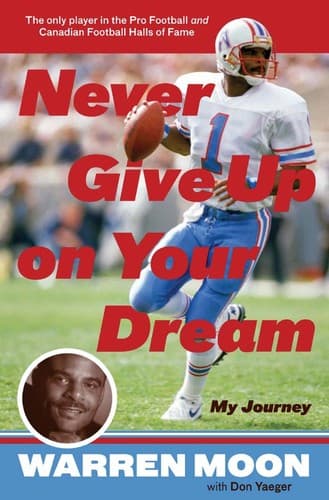 Tapa de Never give up on your dream