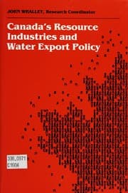 Tapa de Canada's resource industries