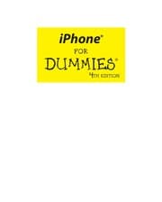 Tapa de Iphone for dummies