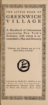 Tapa de The little book of Greenwich Village