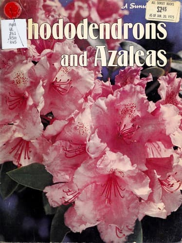 Tapa de Rhododendrons and azaleas