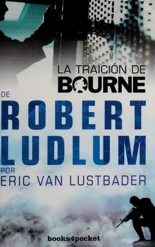Tapa de La traición de Bourne