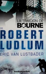 Tapa de La traición de Bourne