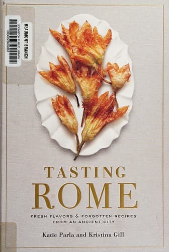 Tapa de Tasting Rome