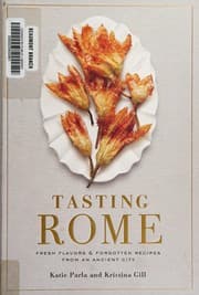 Tapa de Tasting Rome