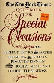 Tapa de The New York times cookbook for special occasions