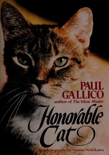 Tapa de Honorable cat