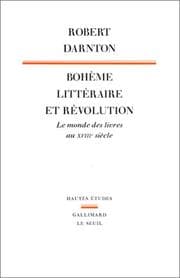 Tapa de Bohème littéraire et révolution