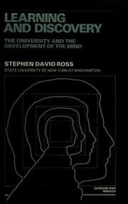 Tapa de Learning and discovery