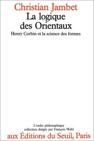 Tapa de La logique des orientaux