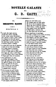 Tapa de Le novelle galanti e il poema Tartaro