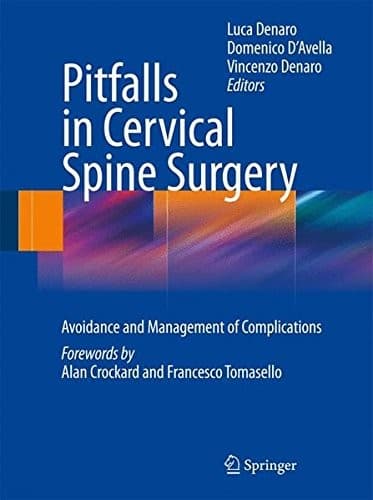 Tapa de Pitfalls in Cervical Spine Surgery