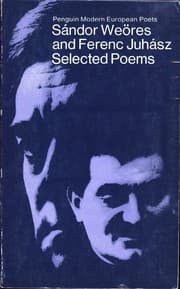 Tapa de Selected poems [of] Sándor Weöres