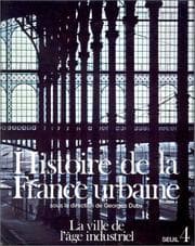 Tapa de Histoire de la France urbaine, tome 1