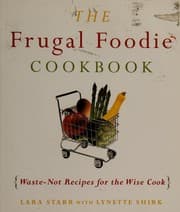 Tapa de The frugal foodie cookbook