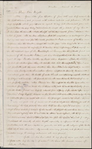 Tapa de [Letter to] Dear Bro[ther] Wright