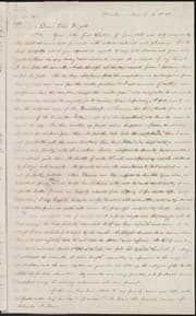 Tapa de [Letter to] Dear Bro[ther] Wright