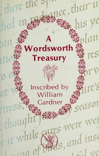 Tapa de A Wordsworth treasury