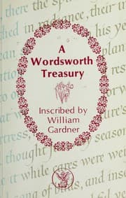 Tapa de A Wordsworth treasury