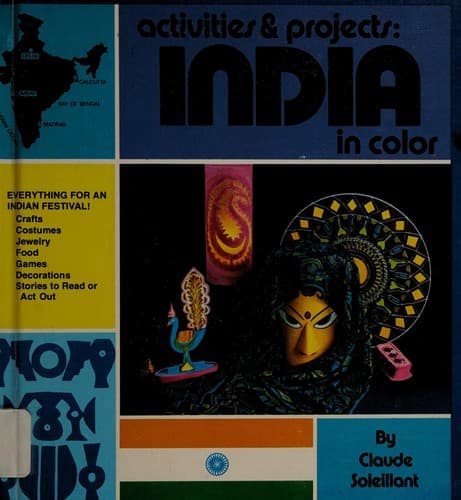 Tapa de India in color