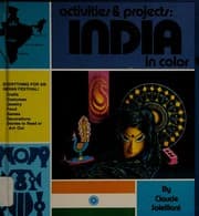 Tapa de India in color