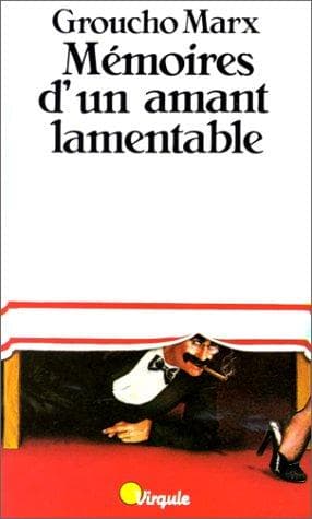 Tapa de Mémoires d'un amant lamentable