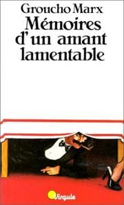 Tapa de Mémoires d'un amant lamentable
