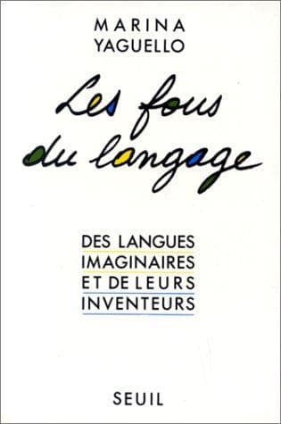 Tapa de Les fous du langage